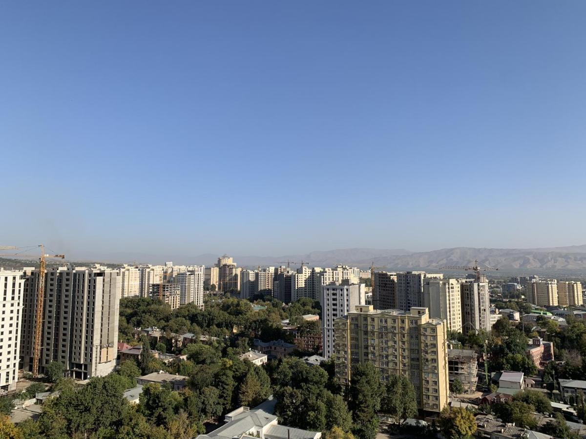 Hotel Panorama Душанбе Экстерьер фото